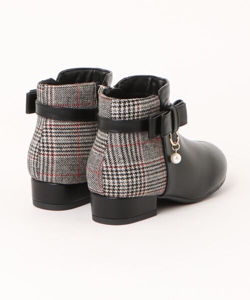 NUOVO（ヌオーヴォ） ブーツ 19-24 CYNDI ルーシー N9373J BLACK