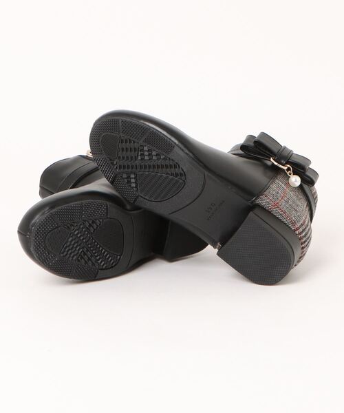 NUOVO（ヌオーヴォ） ブーツ 19-24 CYNDI ルーシー N9373J BLACK