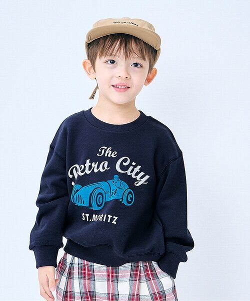 apres les cours トレーナー 3柄モチーフトレーナー キッズ 子供服  