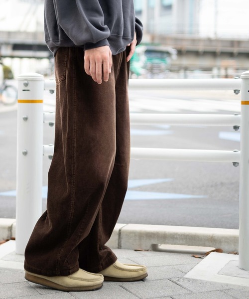 WEGO（ウィゴー） チノパン WEGO/イージーバレルレッグコーデュロイ