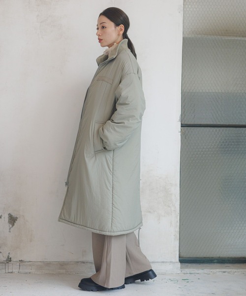 7984. 高級生地【極美品】DAKS LINTON モヘヤ ジャケットコート セール】 【ライナー付】モッズコート （ミリタリージャケット・コート