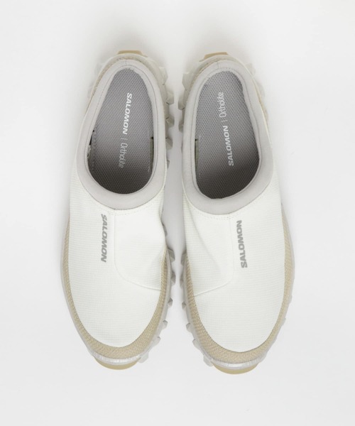 【関税込み】Salomon オフホワイト Snowclog スリッポン SALOMON スリッポン SALOMON SNOWCLOG メンズ : ZOZOTOWN Yahoo