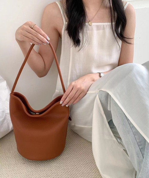 HEILIS（ヘイリス） ハンドバッグ ワンハンドルフェイクレザー 