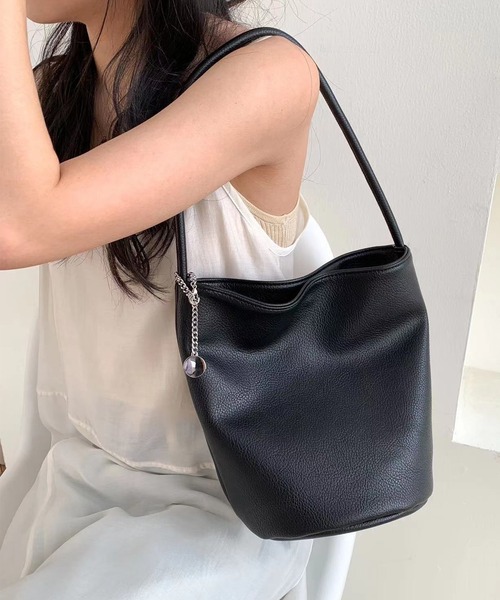 HEILIS（ヘイリス） ハンドバッグ ワンハンドルフェイクレザー