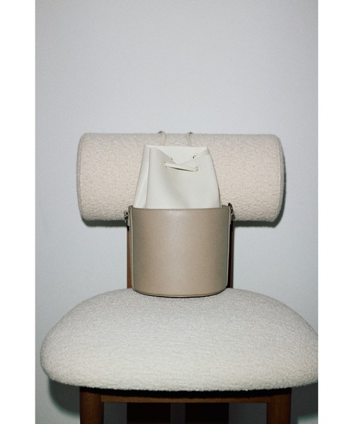 RIM.ARK ショルダーバッグ バッグ Combination bucket bag