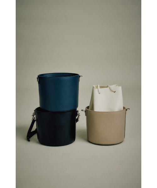 RIM.ARK ショルダーバッグ バッグ Combination bucket bag