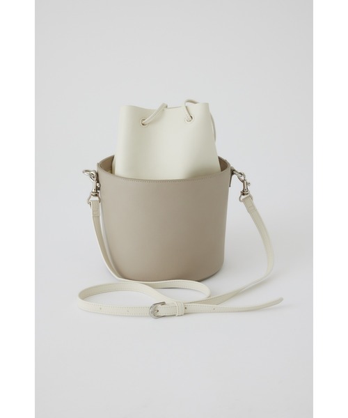 RIM.ARK ショルダーバッグ バッグ Combination bucket bag