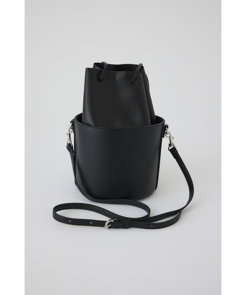 RIM.ARK ショルダーバッグ バッグ Combination bucket bag