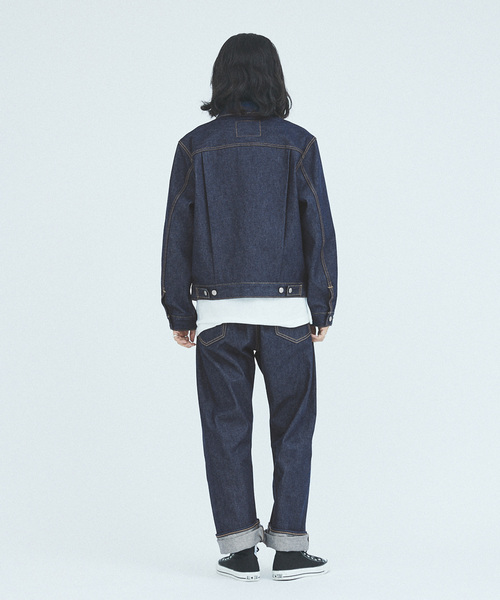 LEVI’S(R) TYPE2 JKT Selvedge RIGID　XXXL LEVI'S(R) / リーバイス(R) 別注 TYPE2 JKT Selvedge RIGID