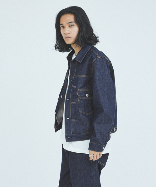 Ungrid  Levi's Gジャン デニムジャケット 1-4.jpg