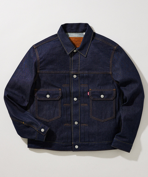 Levi's リーバイス デニムジャケット サード XXL 大きいサイズ】 リーバイス Gジャン US企画 3RD トラッカー