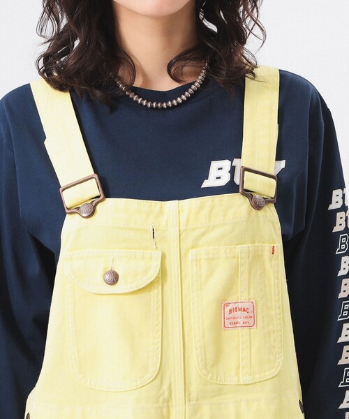 BEAMS BOY サロペット オーバーオール 「別注」BIGMAC