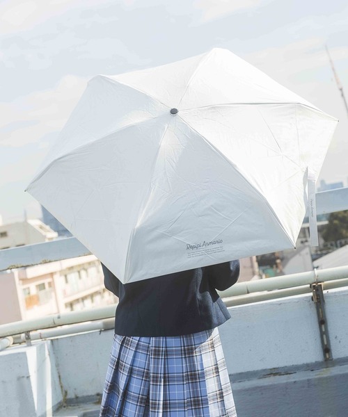 repipi armario 折りたたみ傘 「晴雨兼用」HAPPYオリタタミカサ