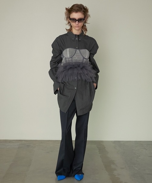 PRANK PROJECT（プランクプロジェクト） パンツ 36 グレー レディース