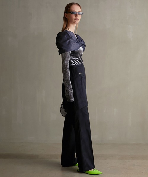 PRANK PROJECT（プランクプロジェクト） パンツ 36 グレー レディース