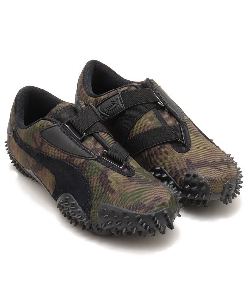 PUMA プーマ Mostro Camo ウィメンズ シューズ PUMA スニーカー MOSTRO CAMO / プーマ モストロ カモ メンズ