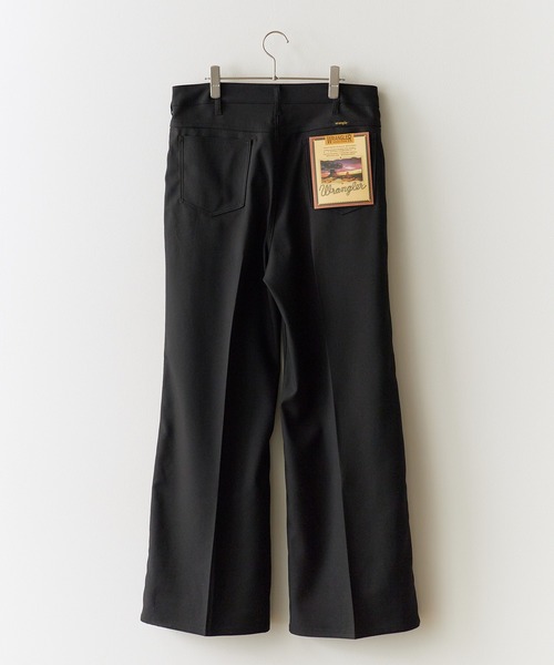 ワイドパンツ スラックス Wrangler/ラングラー WRANCHER WIDE フレアスラックス 2026年 夏 夏服 秋服 メンズ レディースの画像