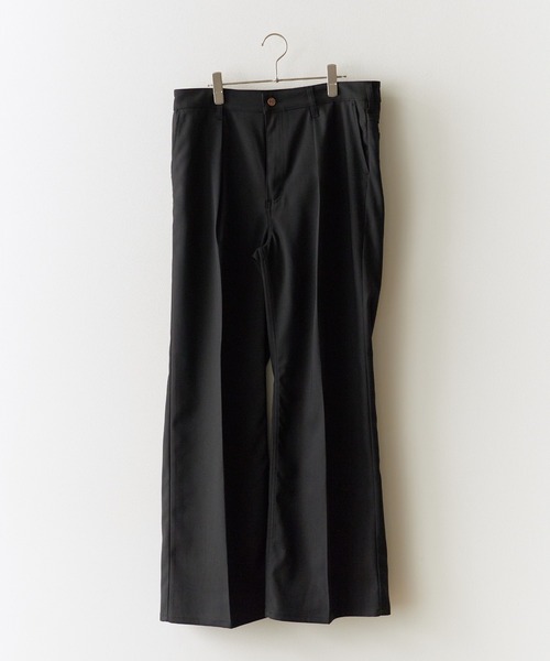 ワイドパンツ スラックス Wrangler/ラングラー WRANCHER WIDE フレアスラックス 2026年 夏 夏服 秋服 メンズ レディースの画像