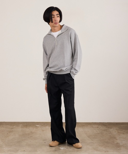 Wrangler/ラングラー WRANCHER WIDE フレアスラックス　M Wrangler（ラングラー） ワイドパンツ スラックス WRANCHER WIDE