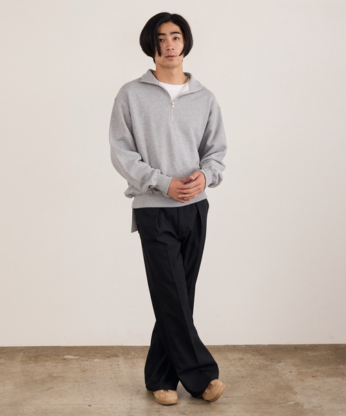 Wrangler（ラングラー） ワイドパンツ スラックス WRANCHER WIDE