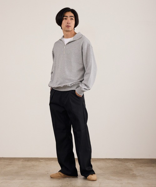 Wrangler（ラングラー） ワイドパンツ スラックス WRANCHER WIDE