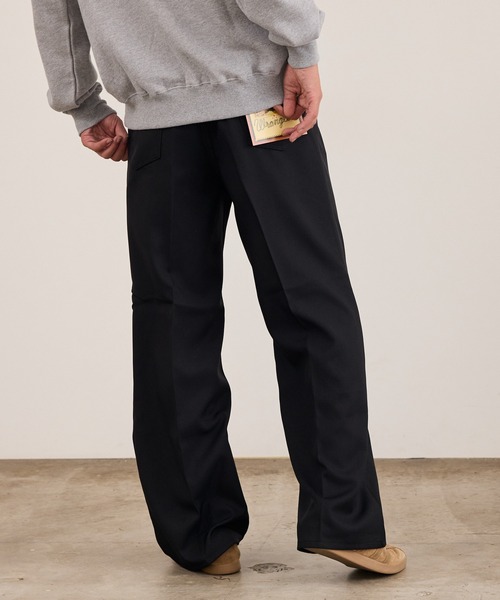 Wrangler（ラングラー） ワイドパンツ スラックス WRANCHER WIDE