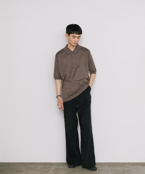 ワイドパンツ スラックス Wrangler/ラングラー WRANCHER WIDE フレアスラックス 2026年 夏 夏服 秋服 メンズ レディースの画像