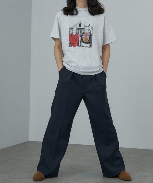 Wrangler（ラングラー） スラックス WRANCHER WIDE フレアスラックス