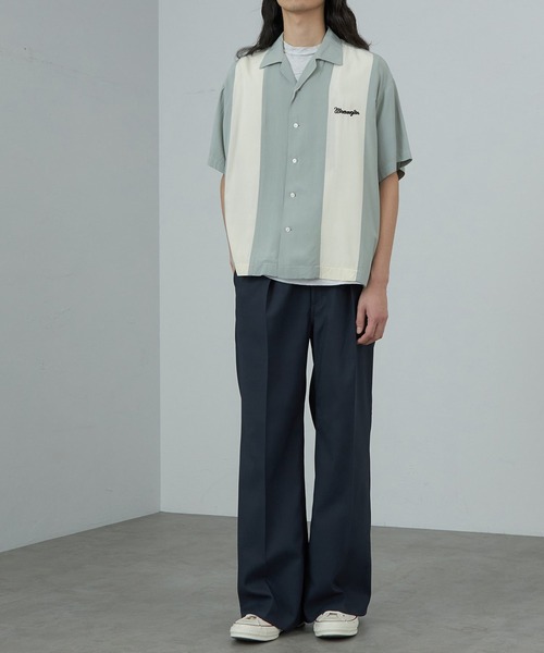 Wrangler スラックス Wrangler/ラングラー WRANCHER WIDE フレア