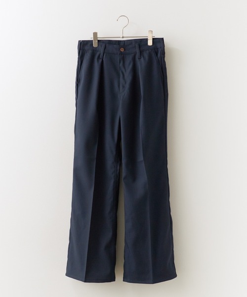 ワイドパンツ スラックス Wrangler/ラングラー WRANCHER WIDE フレアスラックス 2026年 夏 夏服 秋服 メンズ レディースの画像