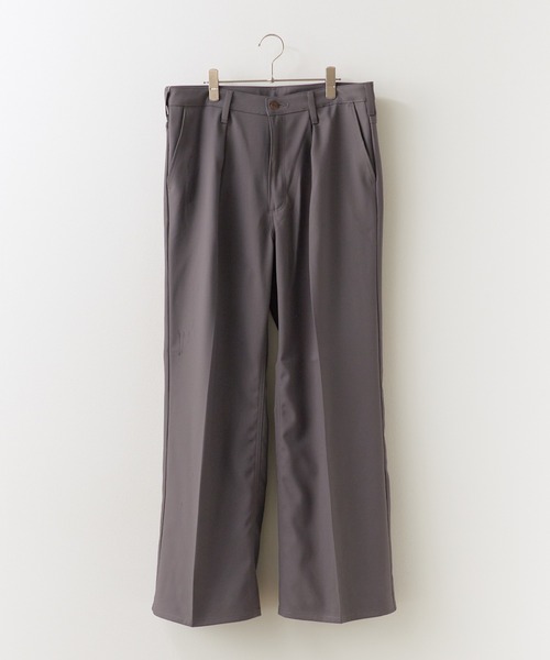 ワイドパンツ スラックス Wrangler/ラングラー WRANCHER WIDE フレアスラックス 2026年 夏 夏服 秋服 メンズ レディースの画像