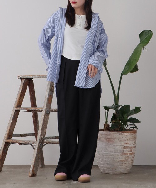 Wrangler（ラングラー） スラックス WRANCHER WIDE フレアスラックス