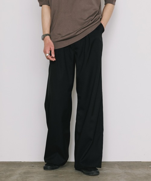 Wrangler（ラングラー） スラックス WRANCHER WIDE フレアスラックス