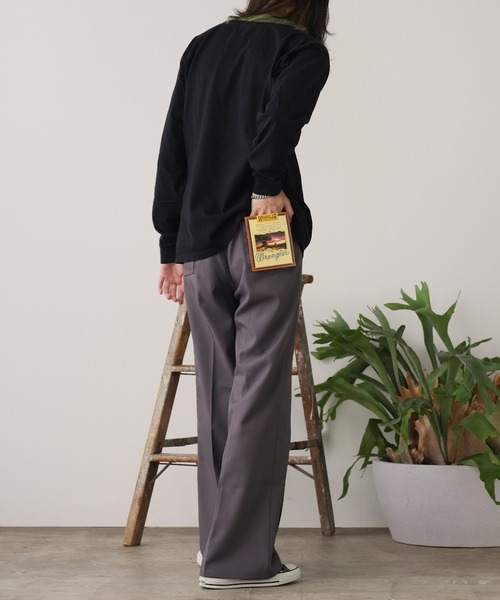 Wrangler（ラングラー） スラックス WRANCHER WIDE フレアスラックス