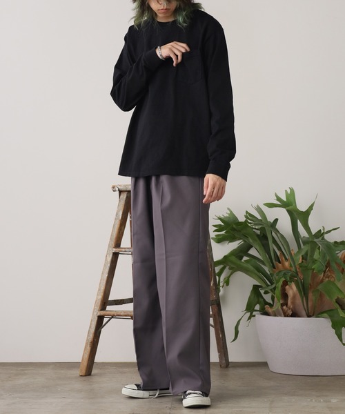 Wrangler スラックス Wrangler/ラングラー WRANCHER WIDE フレア