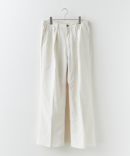 Wrangler（ラングラー） ワイドパンツ スラックス WRANCHER WIDE