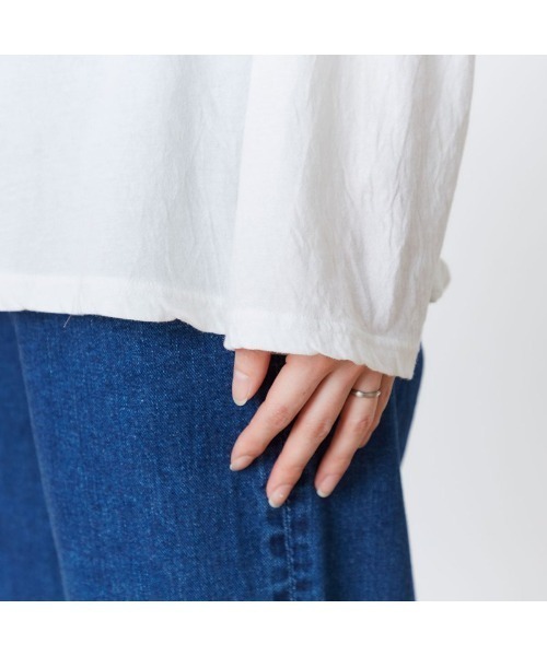 東京店WEB限定【Chikashitsu +】cropped wool shaggy knit