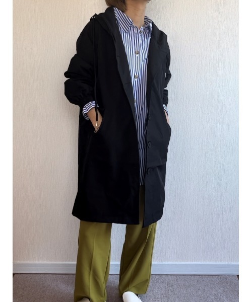 「Ritzy」 「OSHARESTA TOKYO」コート X-LARGE グレー レディース_画像3