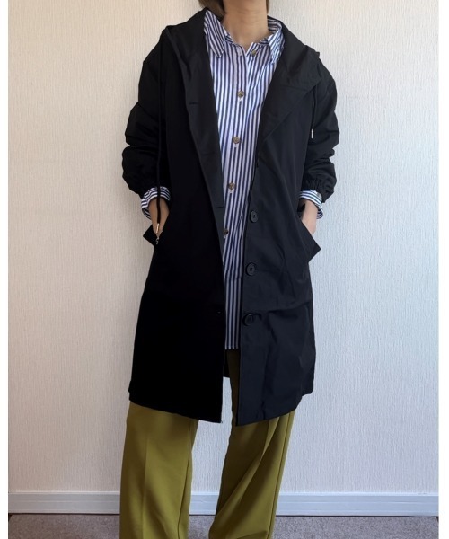「Ritzy」 「OSHARESTA TOKYO」コート X-LARGE グレー レディース_画像4