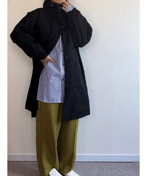 「Ritzy」 「OSHARESTA TOKYO」コート X-LARGE グレー レディース_画像5