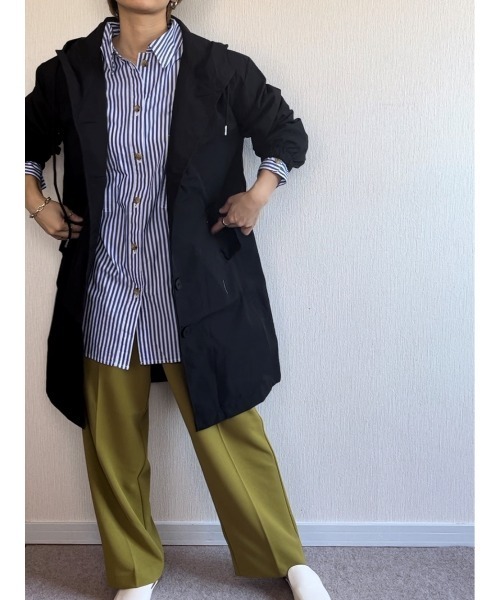 「Ritzy」 「OSHARESTA TOKYO」コート X-LARGE グレー レディース_画像6