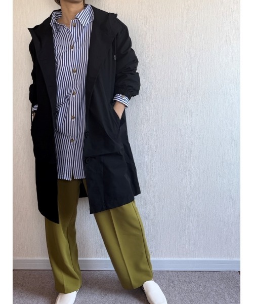 「Ritzy」 「OSHARESTA TOKYO」コート X-LARGE グレー レディース_画像7