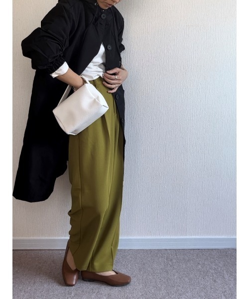 「Ritzy」 「OSHARESTA TOKYO」コート X-LARGE グレー レディース_画像8