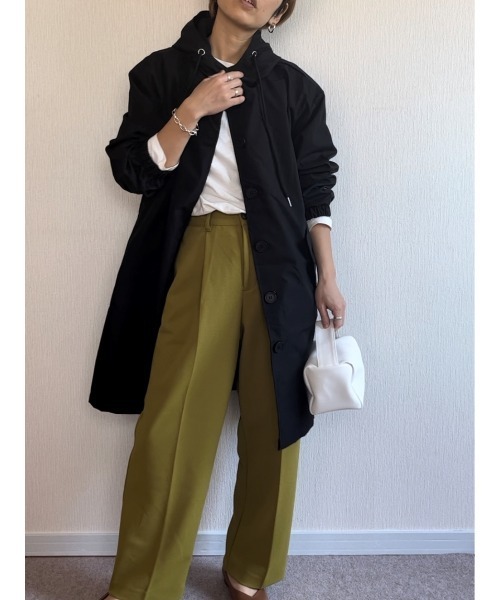 「Ritzy」 「OSHARESTA TOKYO」コート X-LARGE グレー レディース_画像9