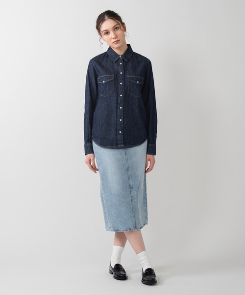 Levi's ブラウス シャツ Levi's/リーバイス ICONIC ウエスタン