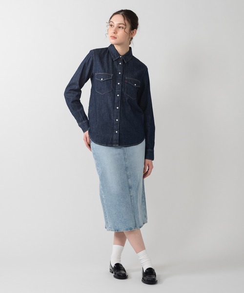 ブラウス シャツ 「Toy Story」ウエスタンシャツ レディース Levi's ブラウス シャツ Levi's/リーバイス ウエスタンシャツ