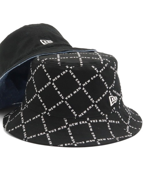 帽子 ハット NEW ERA 帽子 ハット ニューエラ バケットハット リバーシブル