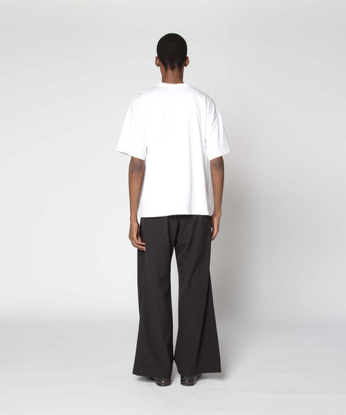 ヨシ yoshiokubo GROUNDFLOOR tシャツ ヨシオクボ / CORD LEAF S/S T