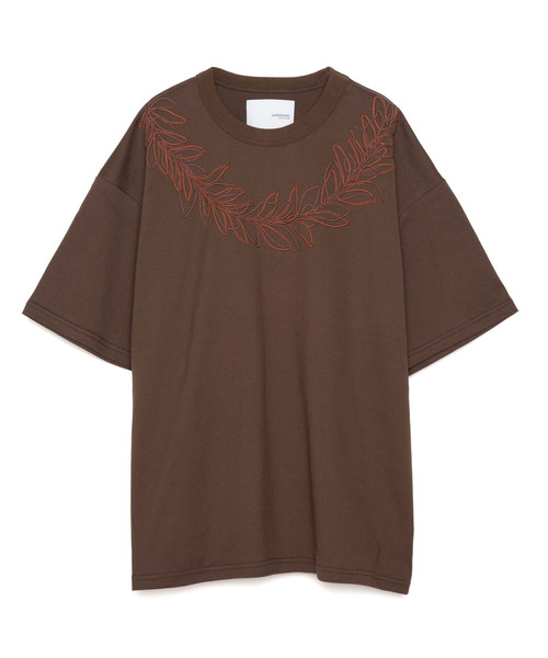 yoshiokubo GROUNDFLOOR tシャツ ヨシオクボ / CORD LEAF S/S T