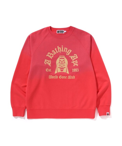APE トレーナー A BATHING APE トレーナー スウェット BAPE X GHOSTBUSTERS HEAD